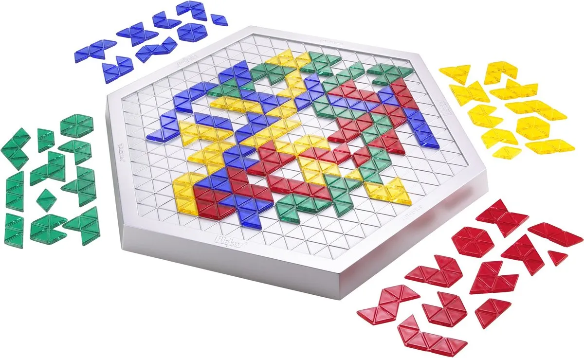 Mattel Blokus Trigon R1985 - Bordspel - 2-4 Spelers