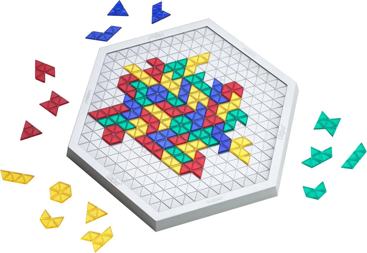 Mattel Blokus Trigon R1985 - Bordspel - 2-4 Spelers