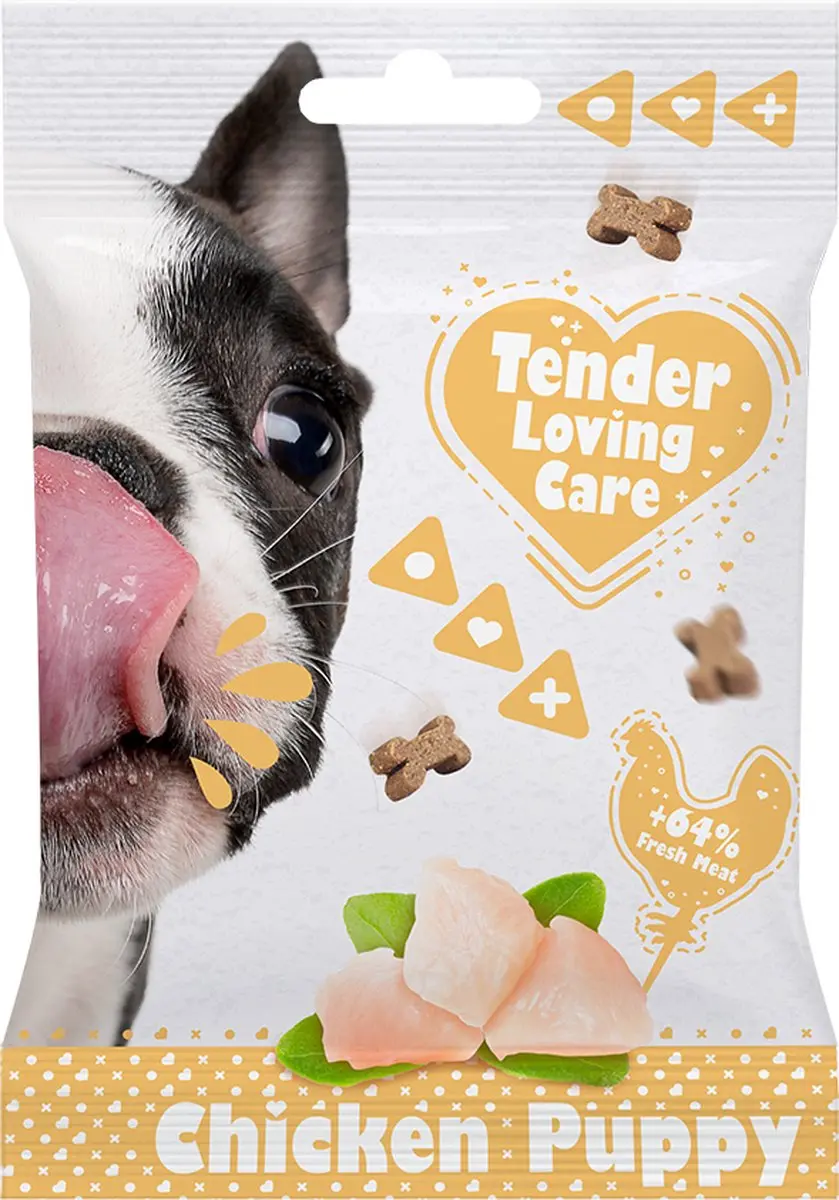 Duvo+ Puppy Snacks Kip 100g