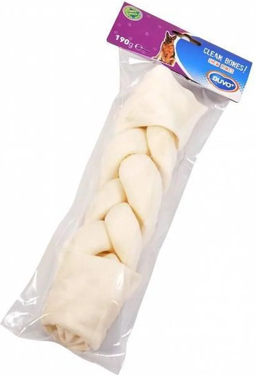 Duvo Duvoplus Hondensnack Bone! Kauwvlecht 25cm