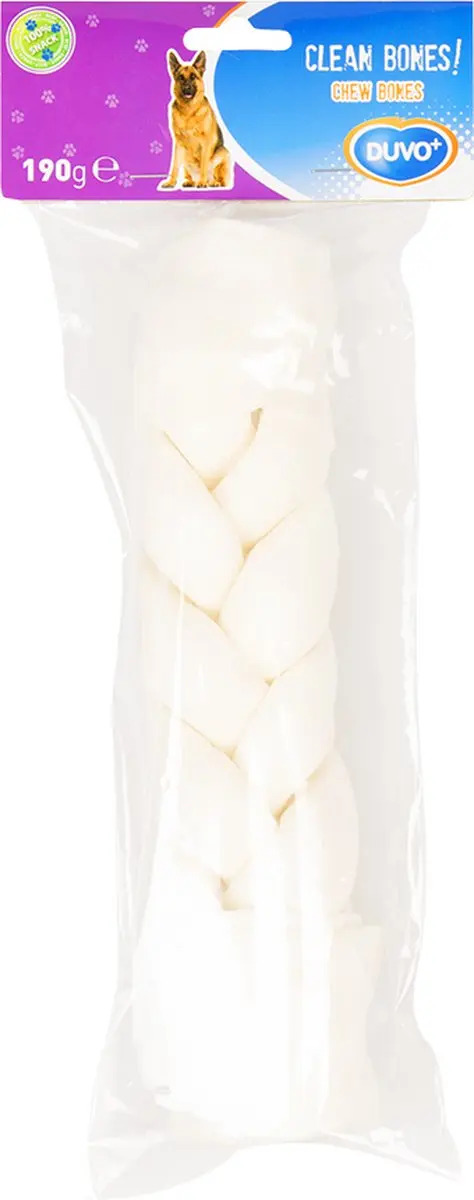 Duvo Duvoplus Hondensnack Bone! Kauwvlecht 25cm