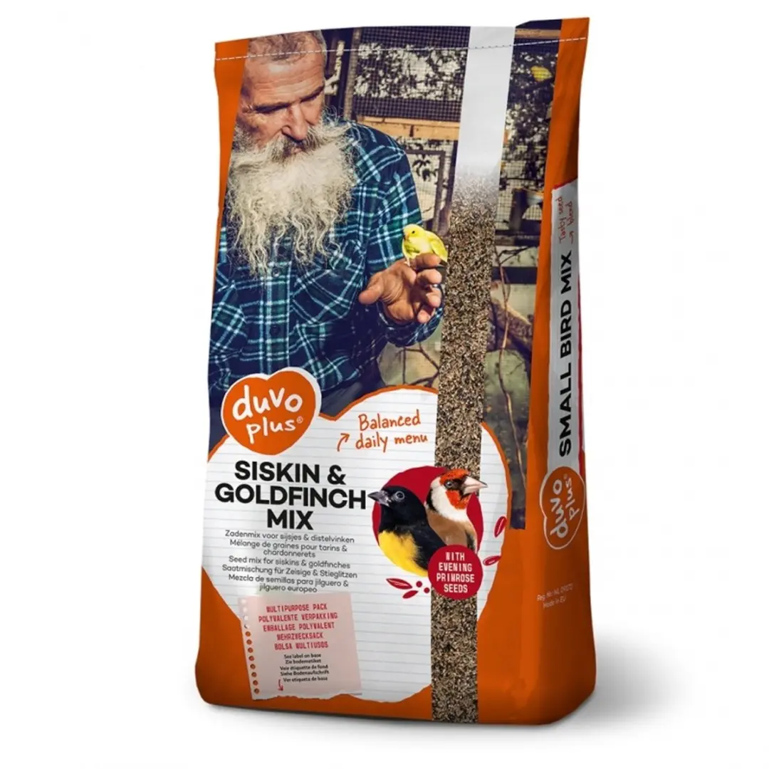 Duvo Sijs & Distelvink Special Mix 15kg