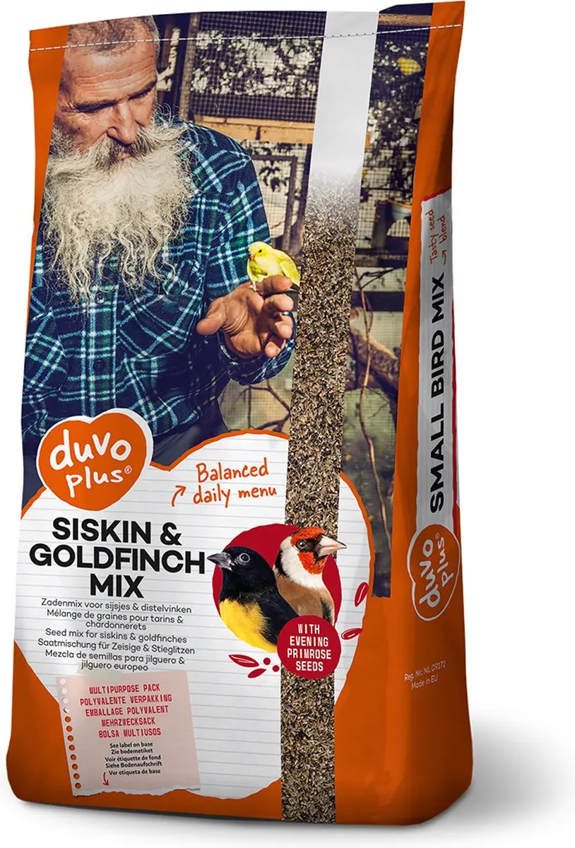 Duvo Sijs & Distelvink Special Mix 15kg