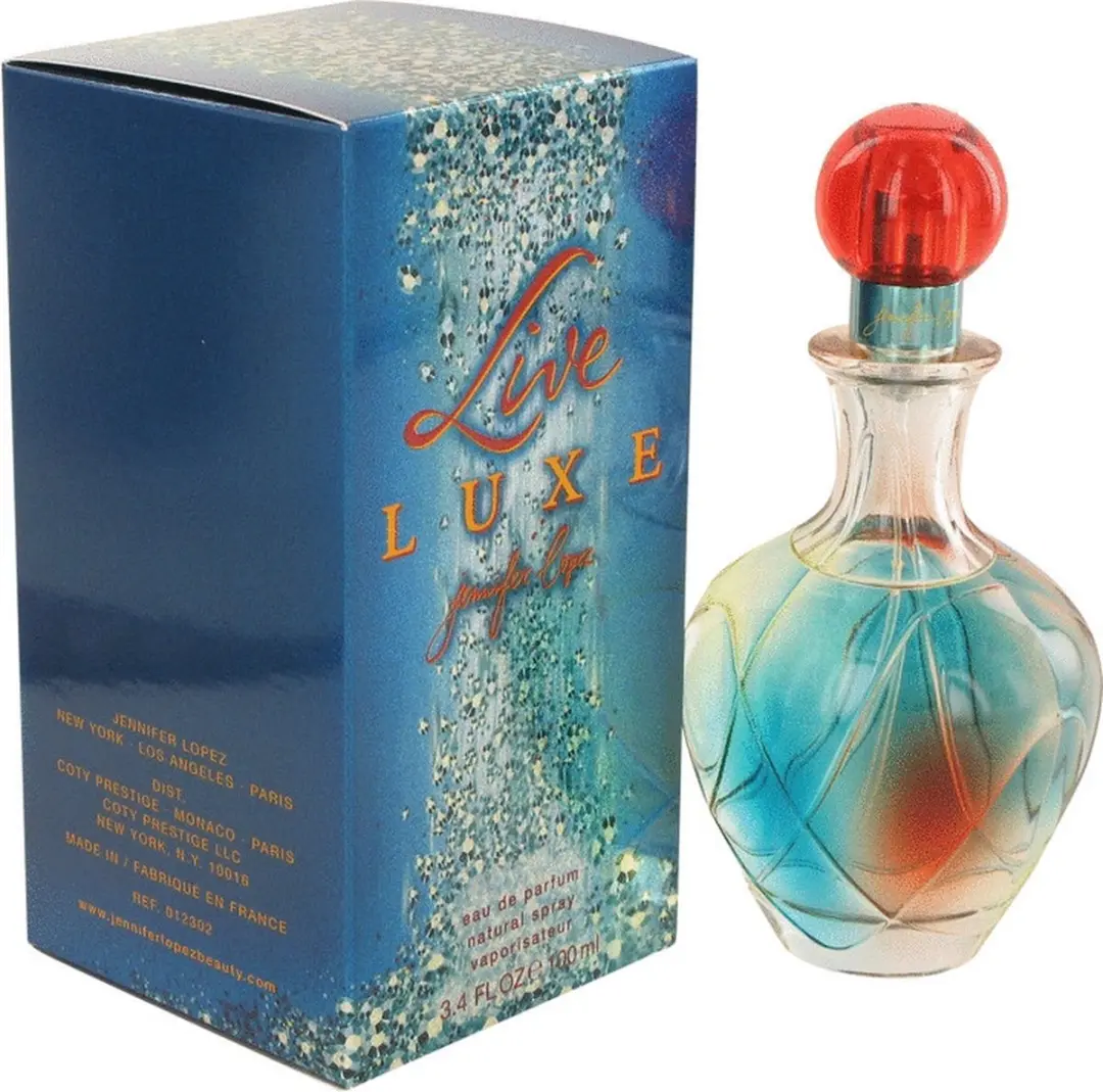 Jennifer Lopez Live Luxe Eau de Parfum 100ml