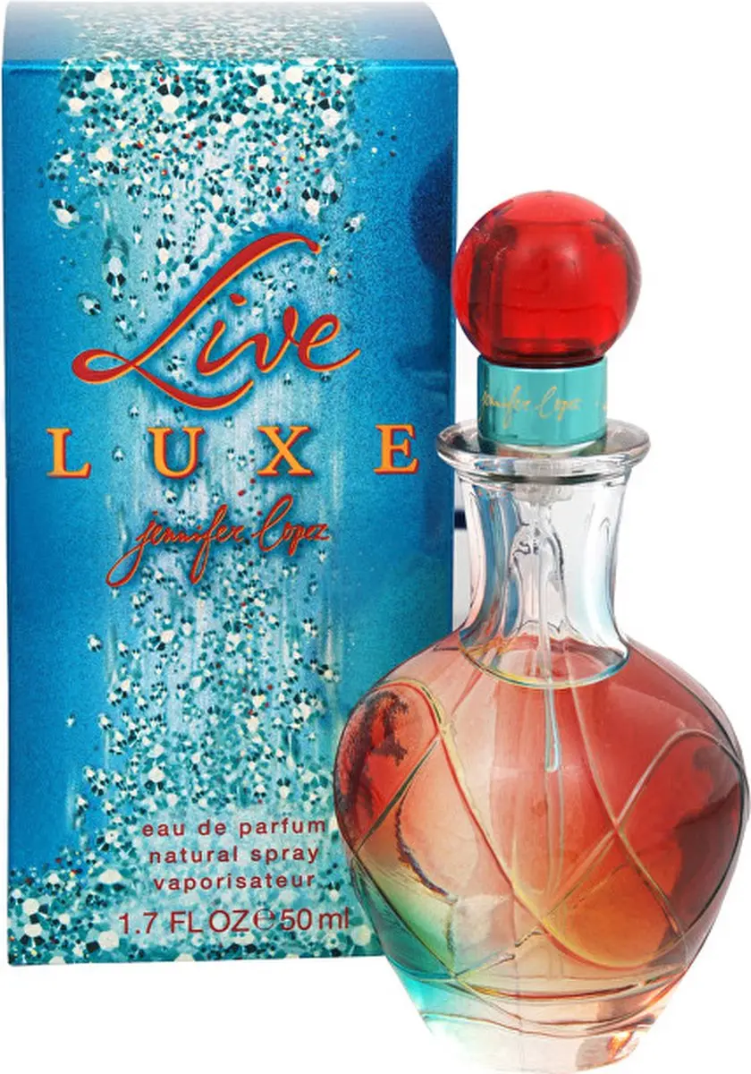 Jennifer Lopez Live Luxe Eau de Parfum 100ml - afbeelding 6 van 6