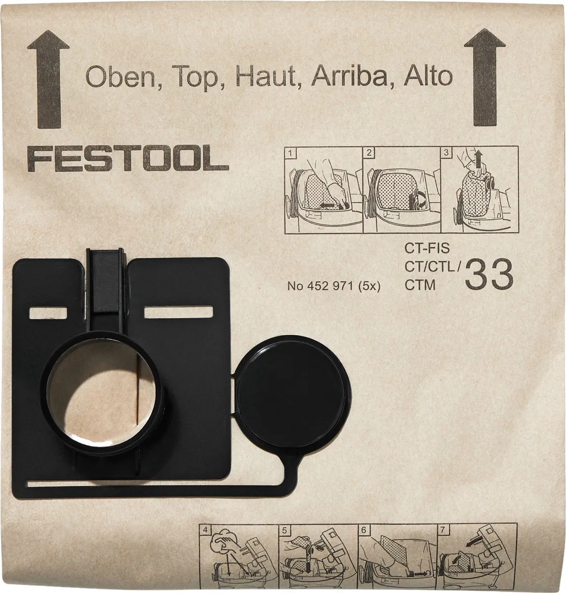 Festool FIS-CT 33/5 Filterzak