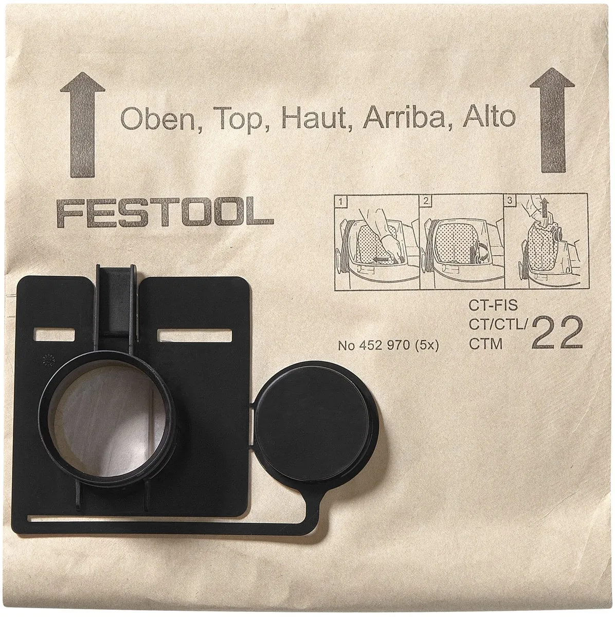 Festool FIS-CT 33/5 Filterzak