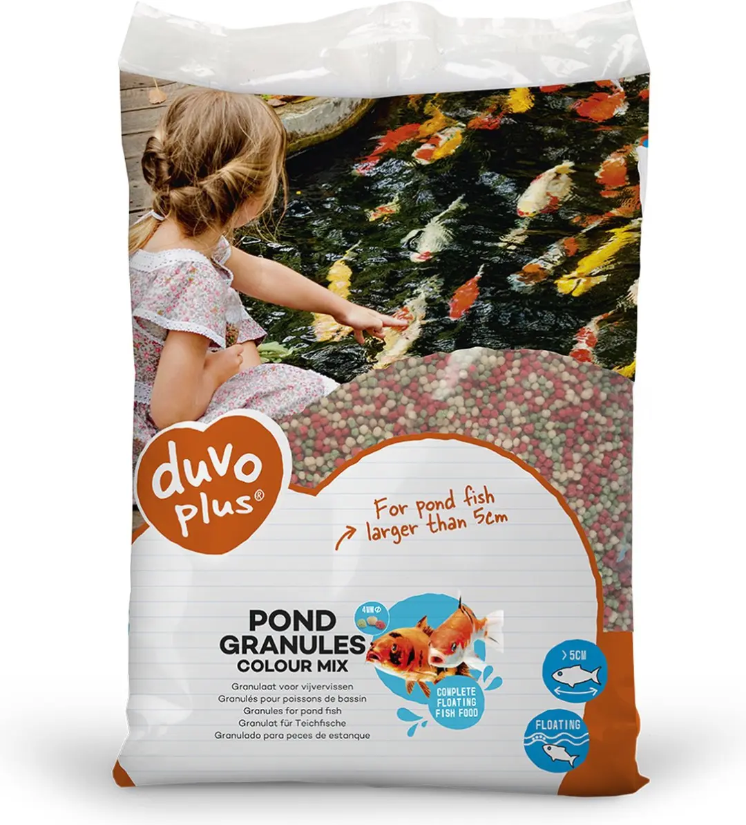 Duvo Vijverkorrels 15L
