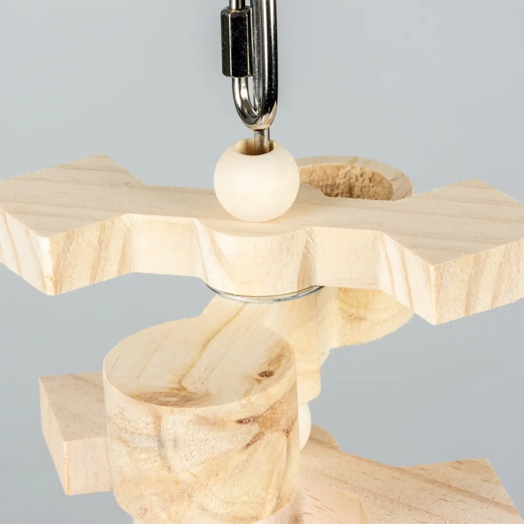 Duvo Brainy Houten Snack- & Jelly Hanger