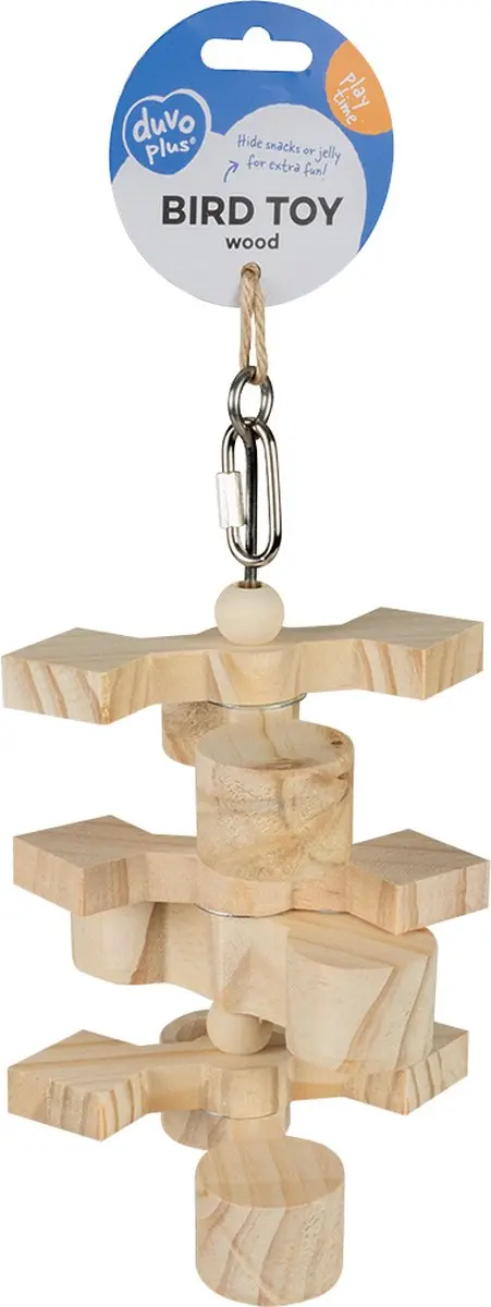 Duvo Brainy Houten Snack- & Jelly Hanger