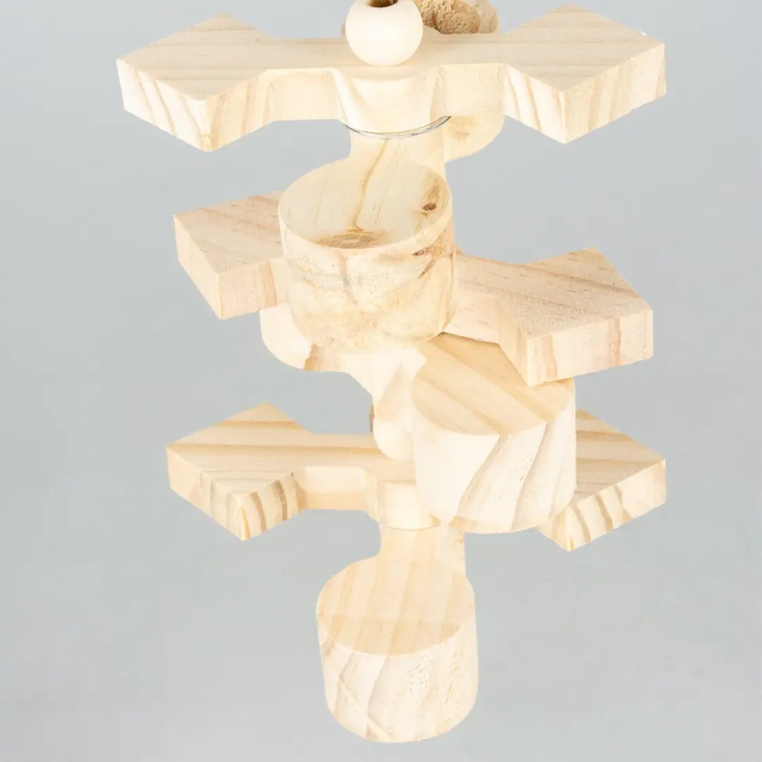 Duvo Brainy Houten Snack- & Jelly Hanger