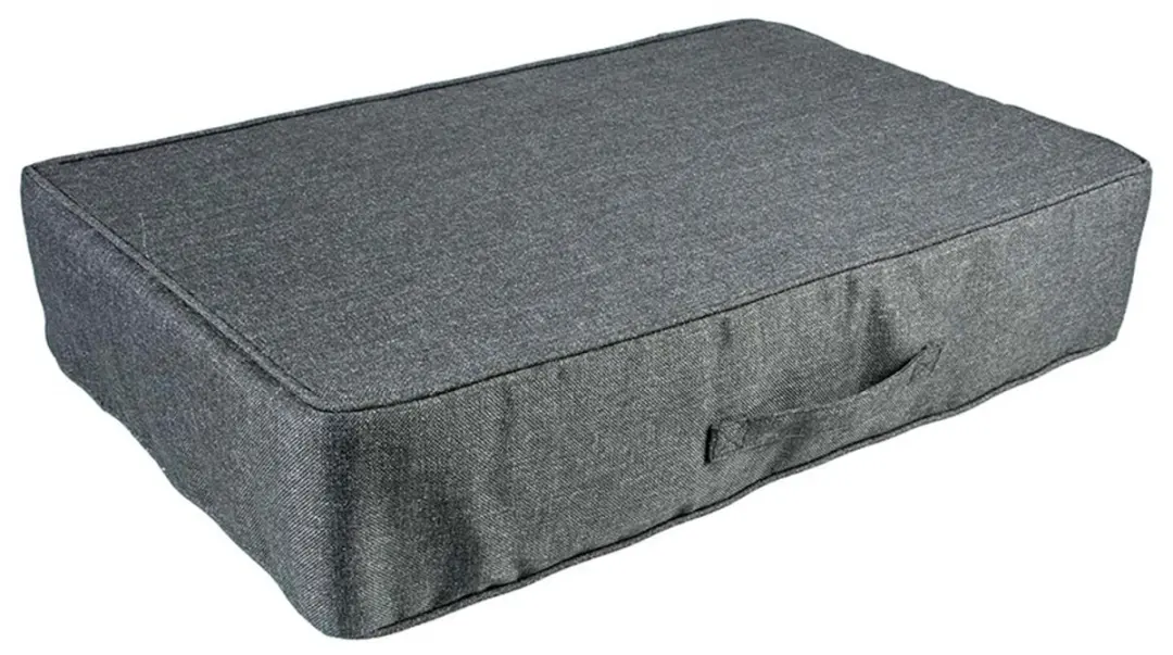 Duvo+ Duratex Hondenmatras Donkergrijs S 60x40x14cm