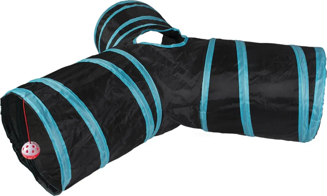 DuvoPlus Speeltunnel Labyrint Kat 80x25cm