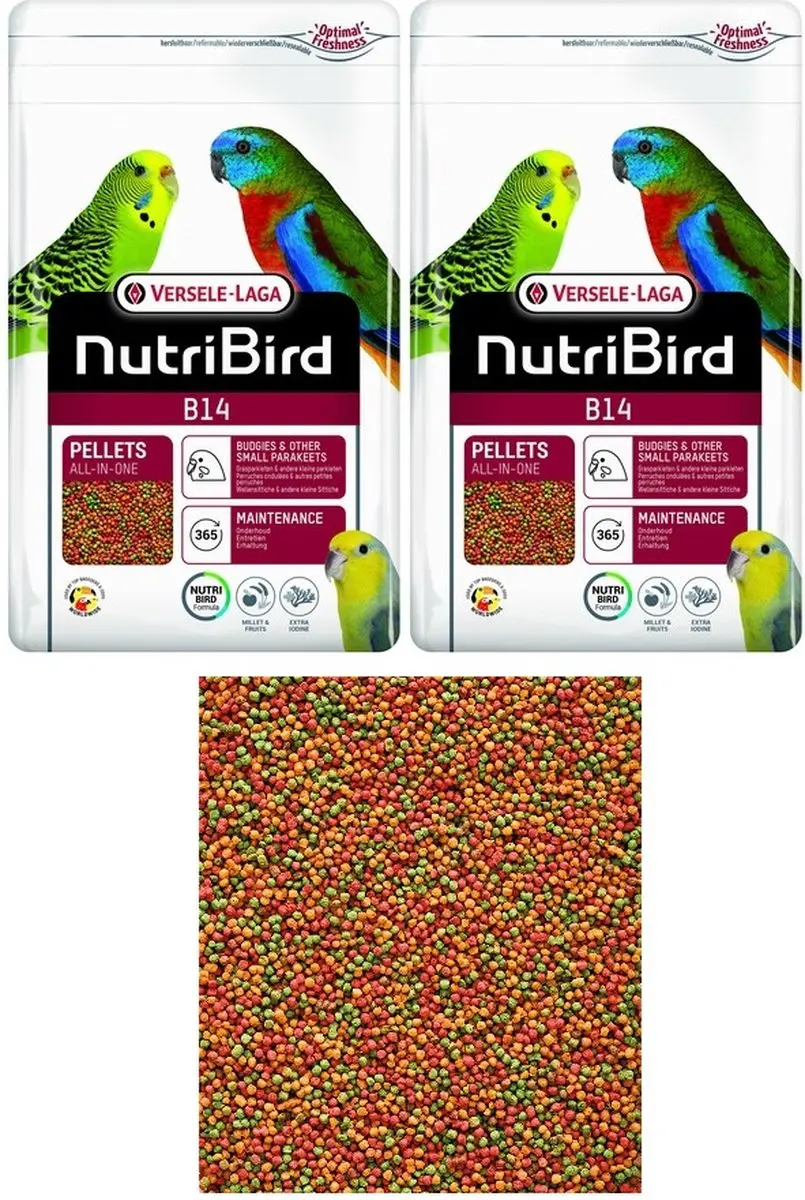 Duvo Vogelsnack Trosgierst Frans Geel 17kg