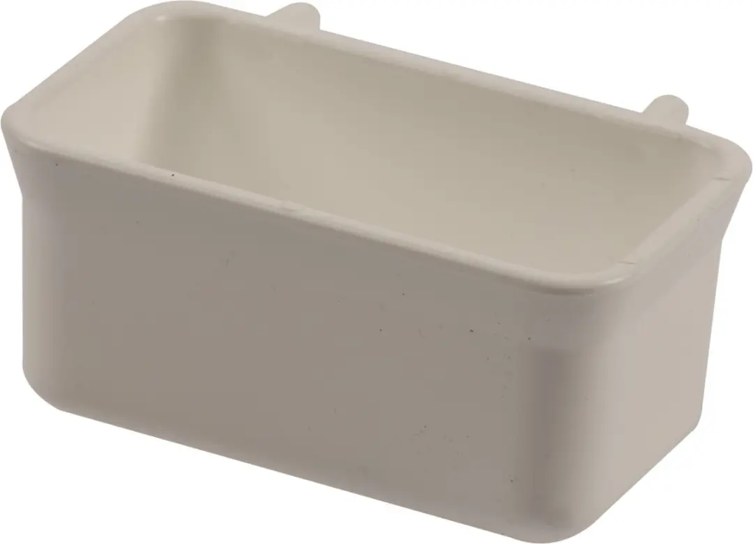 DuvoPlus Vogel Drinkbak Plastic 9x5x4,5cm