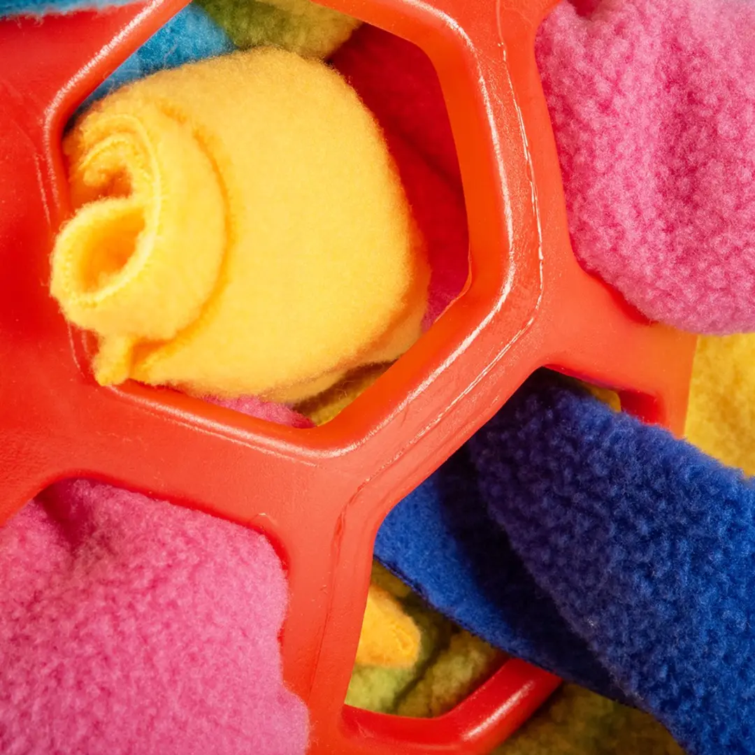 DuvoPlus Snuffel- en Snackbal Meerkleurig