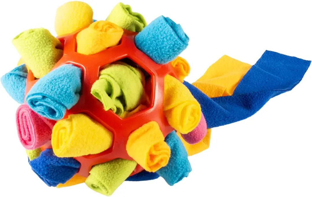 DuvoPlus Snuffel- en Snackbal Meerkleurig