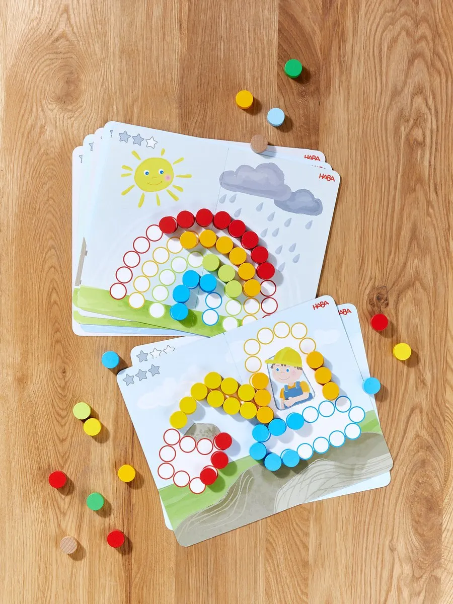 Haba Scheibix Montessori Speelgoed - Multicolor