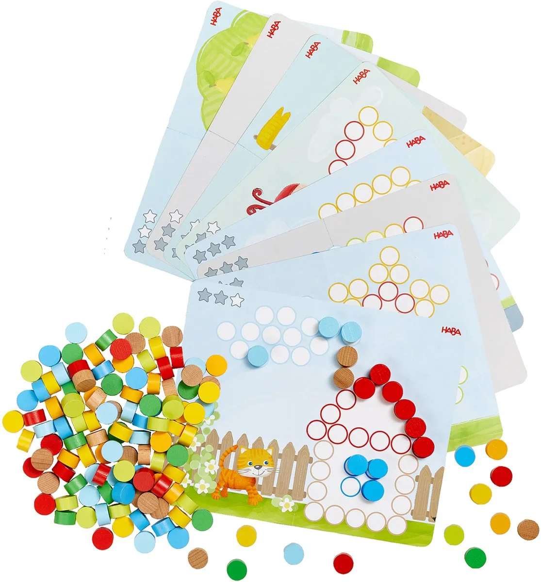 Haba Scheibix Montessori Speelgoed - Multicolor