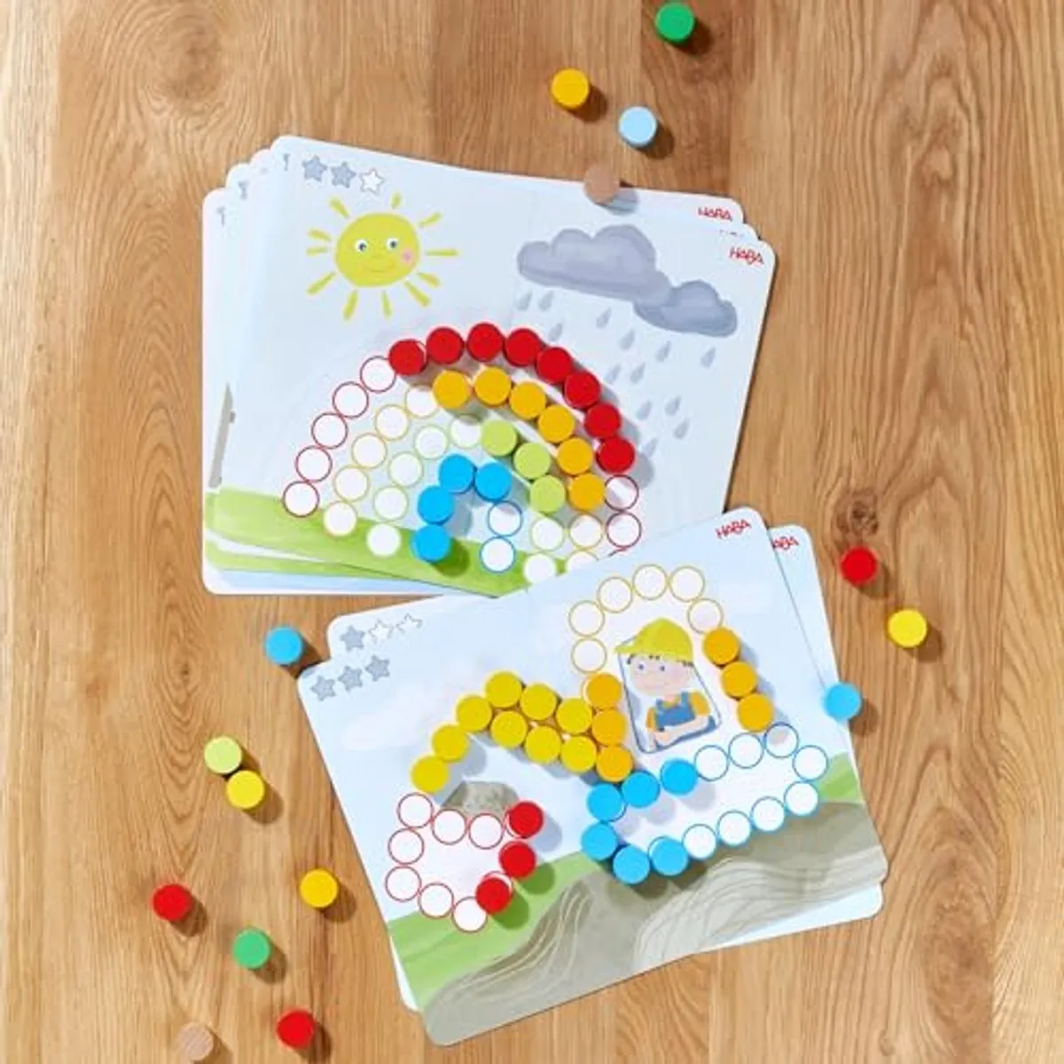 Haba Scheibix Montessori Speelgoed - Multicolor