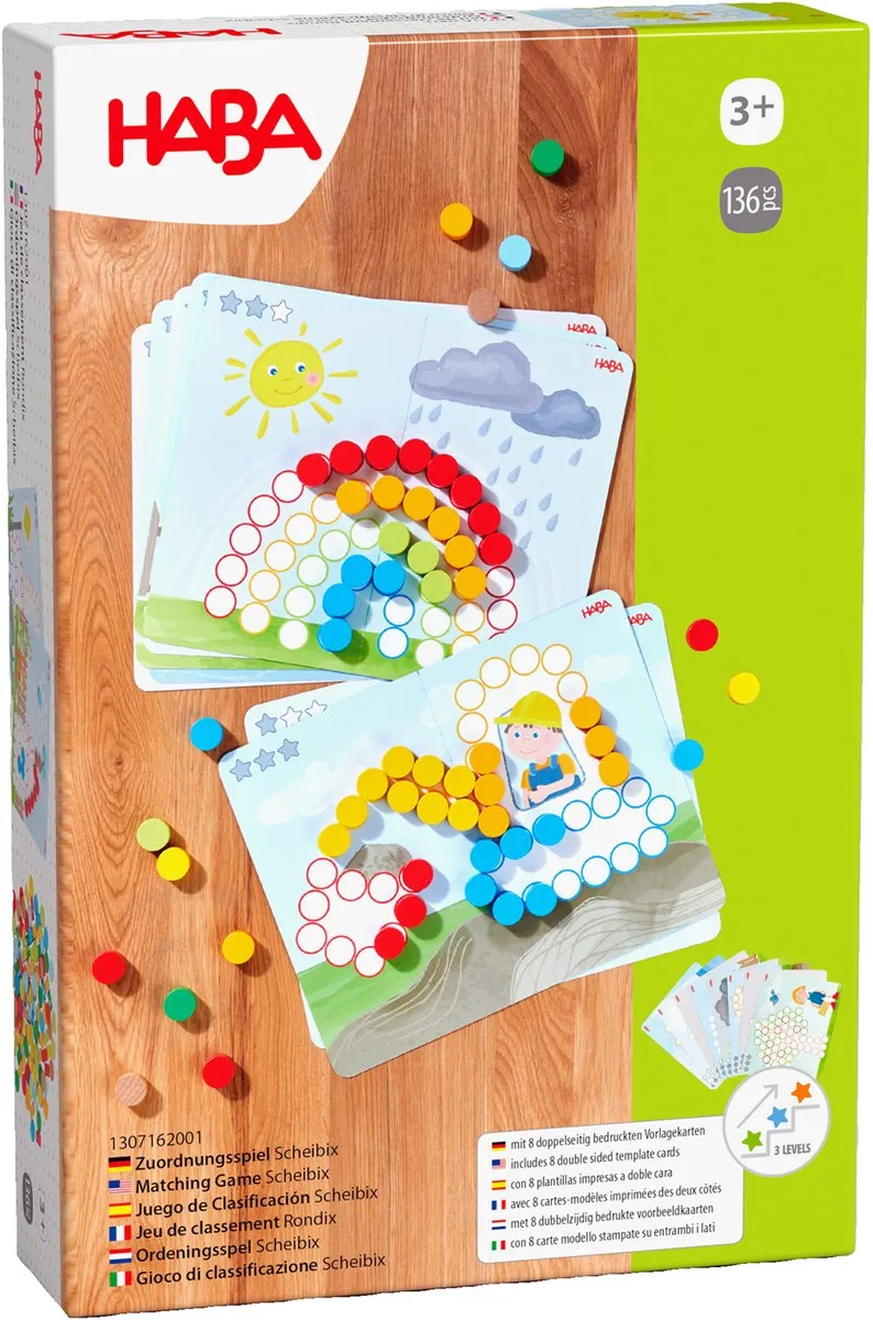Haba Scheibix Montessori Speelgoed