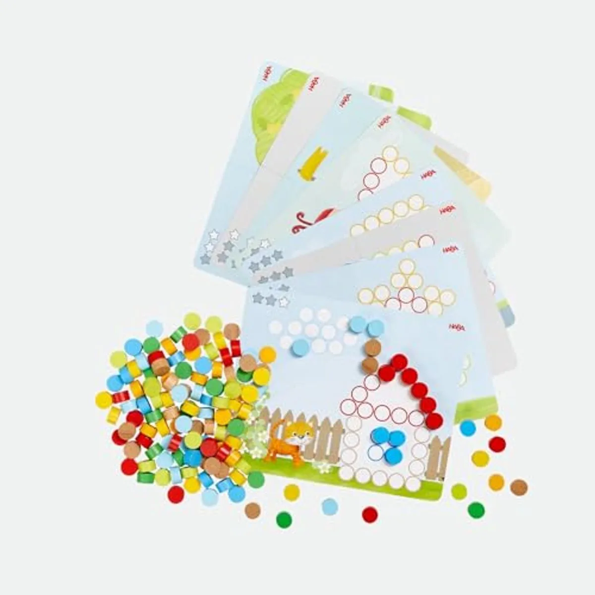 Haba Scheibix Montessori Speelgoed - Multicolor