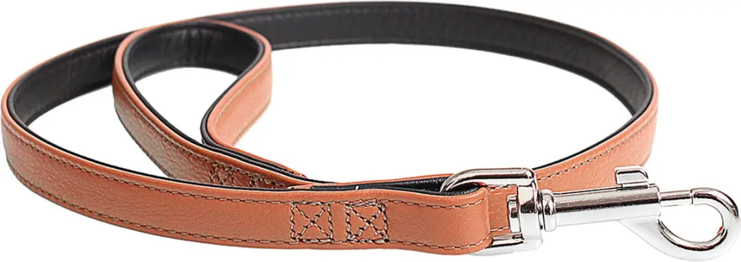 Duvo Duvoplus Uitlaatriem Hond 100cm/18mm Cognac