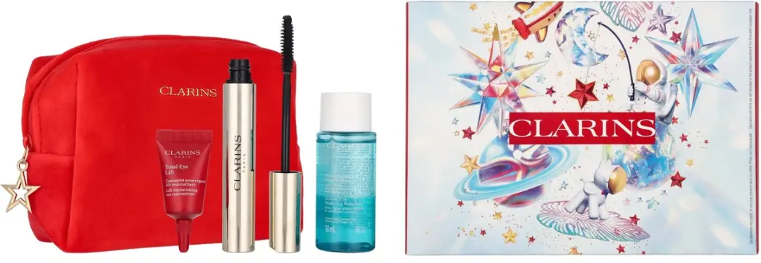 Clarins Supra Volume Mascara Set - 4 Stuks