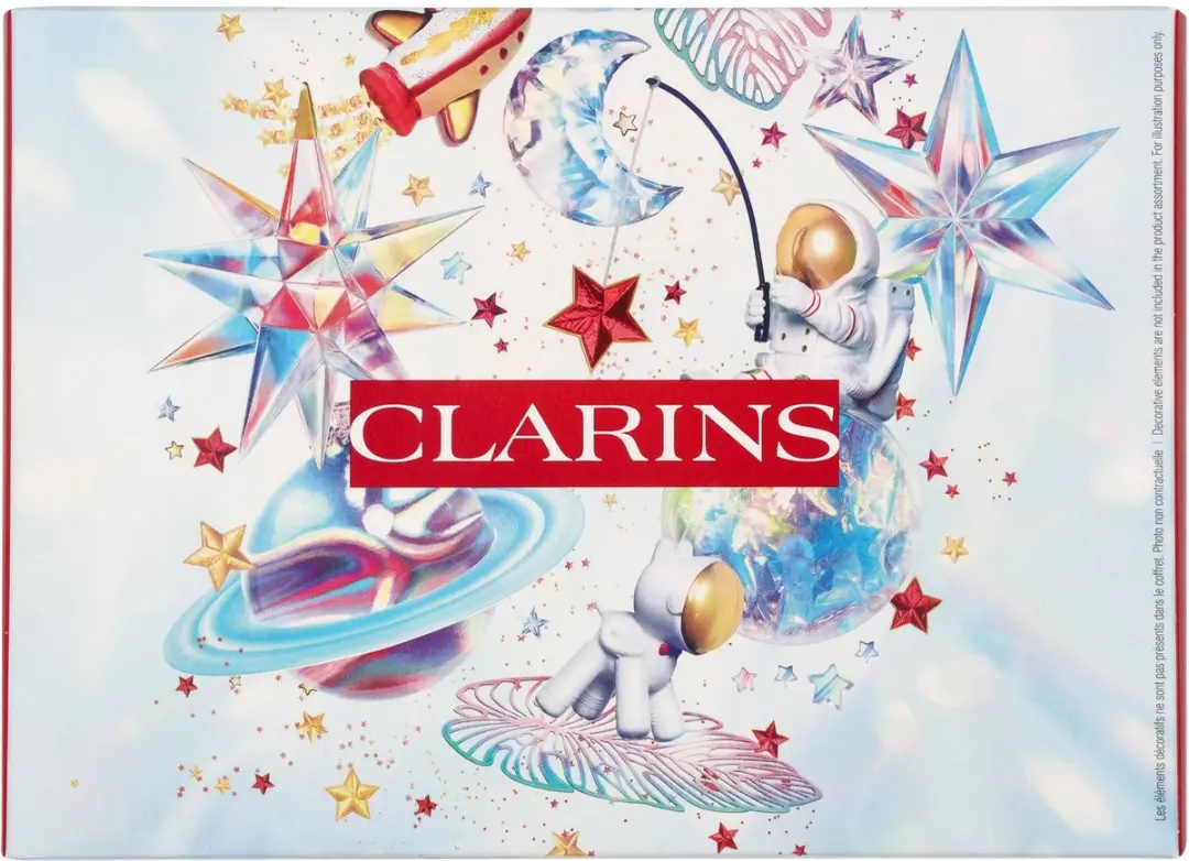 Clarins Supra Volume Mascara Set - 4 Stuks
