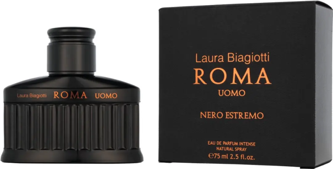 Laura Biagiotti Roma Uomo Herenparfum 75ml - afbeelding 6 van 6