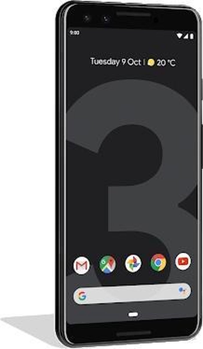 Google Pixel 3 - 64GB - Zwart