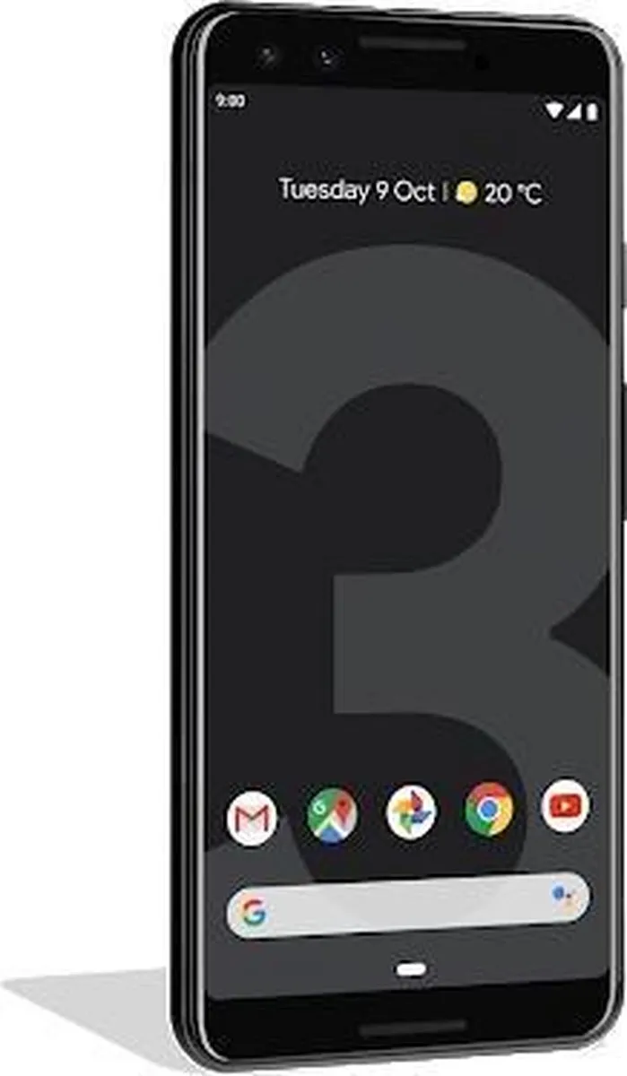 Google Pixel 3 99928210 Smartphone - 64GB - Zwart