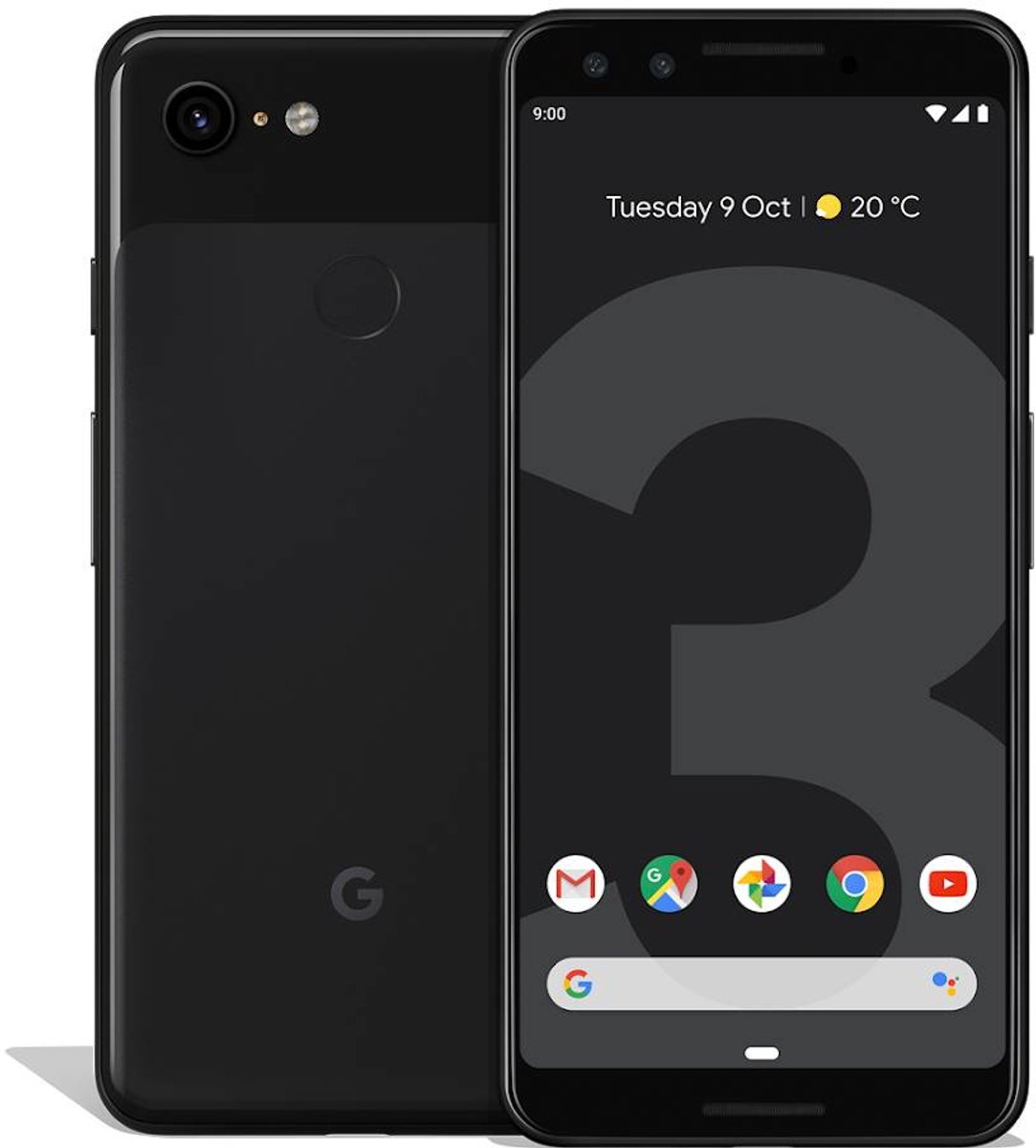 Google Pixel 3 - 64GB - Zwart