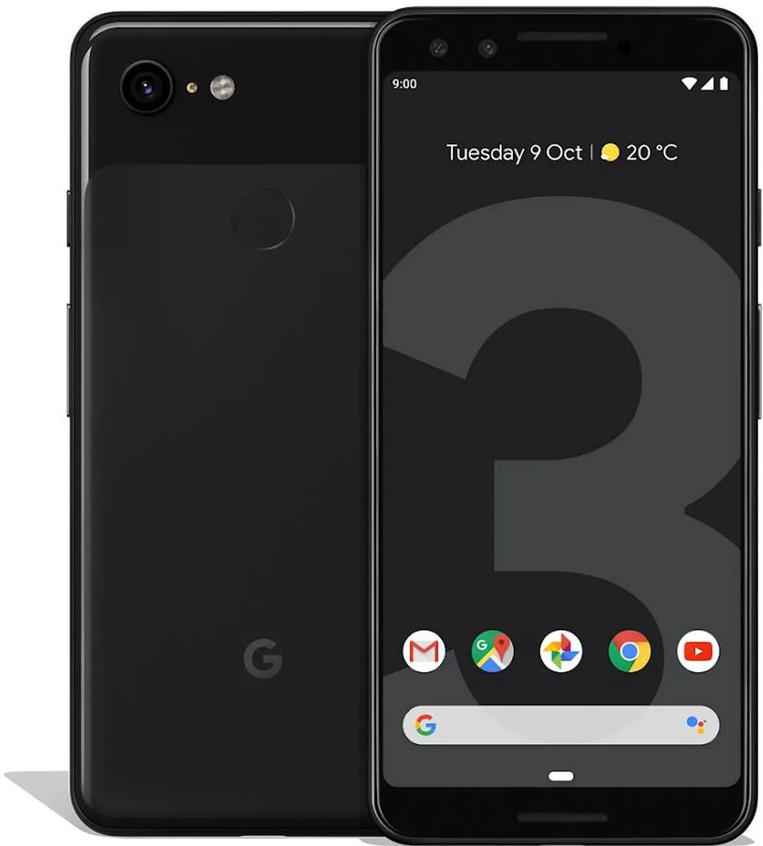 Google Pixel 3 99928210 Smartphone - 64GB - Zwart