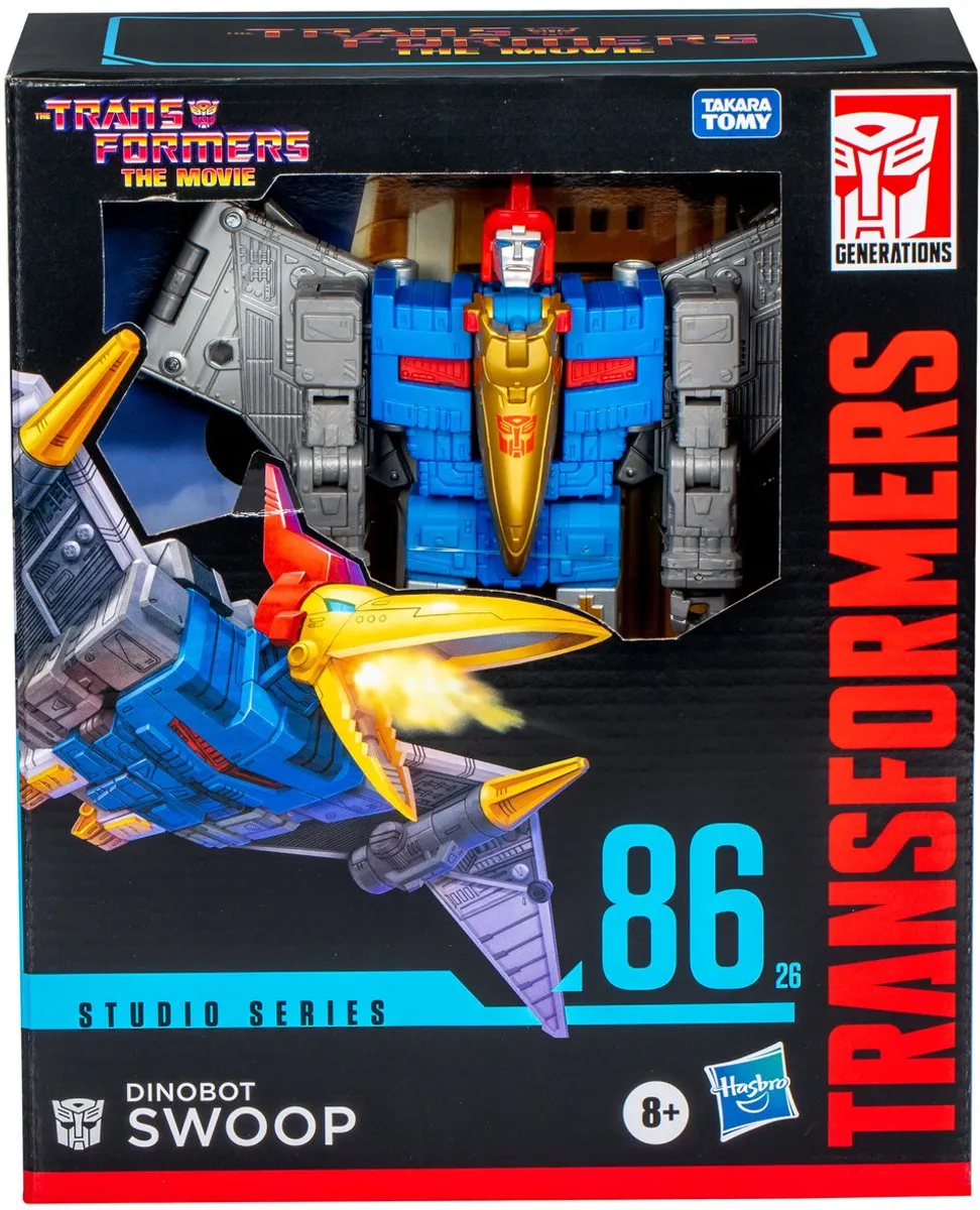 Hasbro Transformers Studio Series 86 Swoop