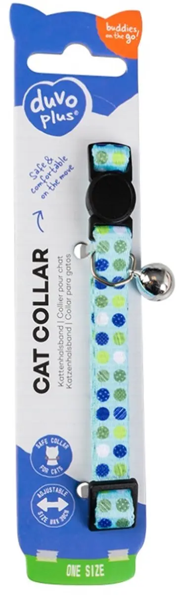 Duvo+ Kattenhalsband Candy Nylon 20-30cm