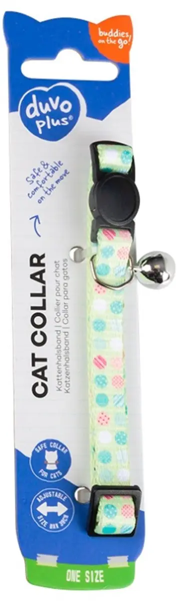 Duvo+ Kattenhalsband Candy Nylon 20-30cm