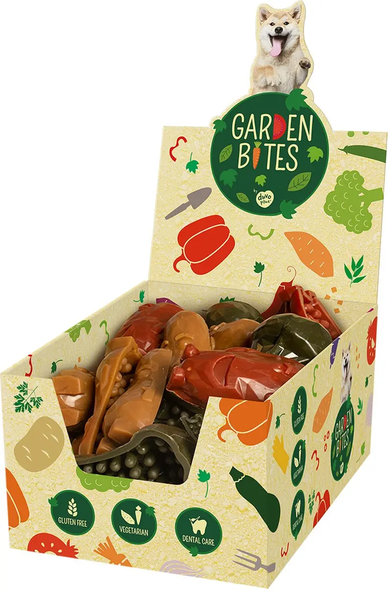 Duvo Garden Bites Veggie Friends