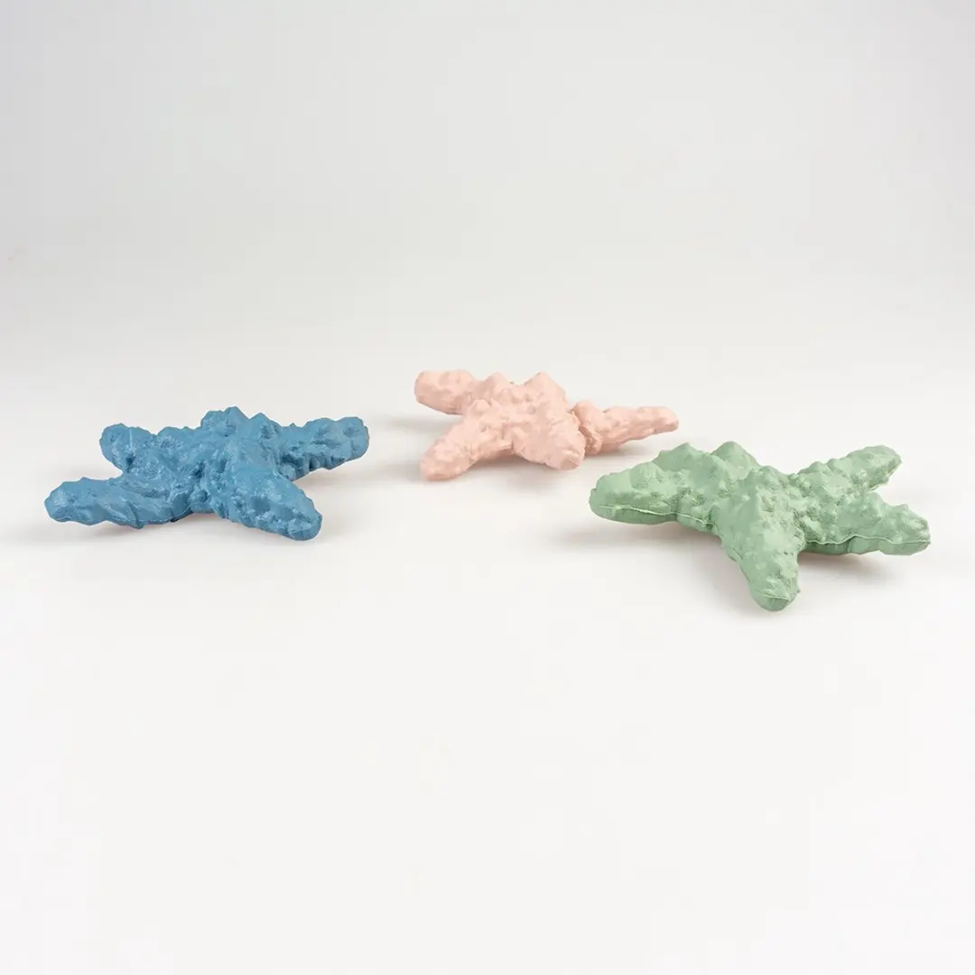 DuvoPlus Eco Rubber Zeester 15x15cm - Roze