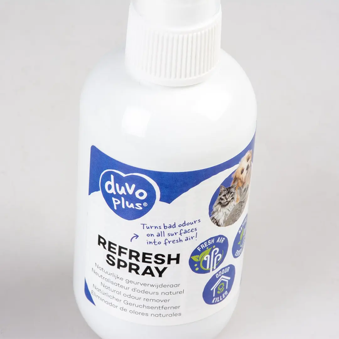 DuvoPlus Dieren Vachtverzorging Refresh Spray 100ml