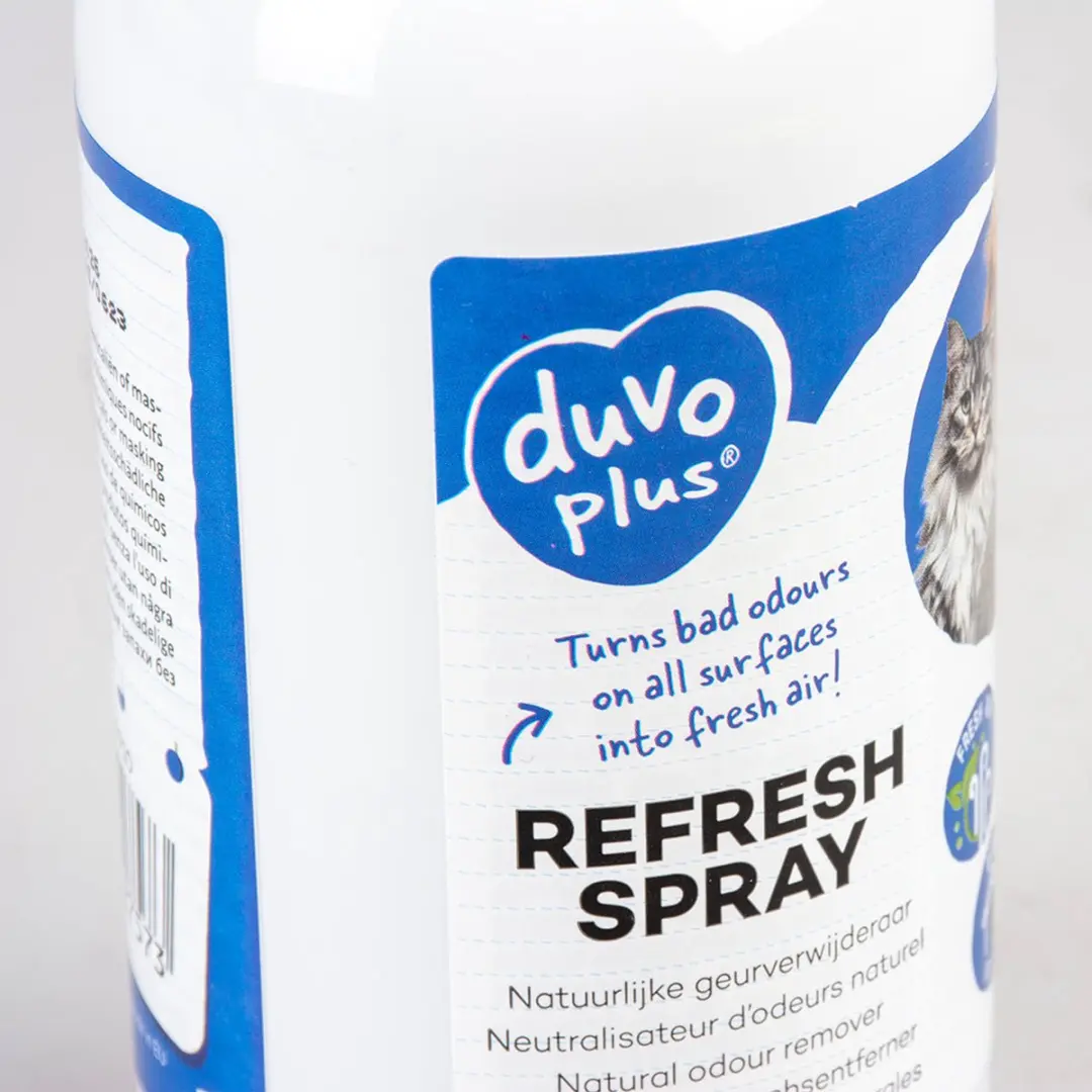 DuvoPlus Dieren Vachtverzorging Refresh Spray 100ml