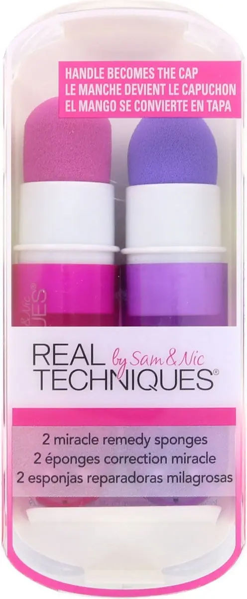 Real Techniques Sponges Miracle Remedy
