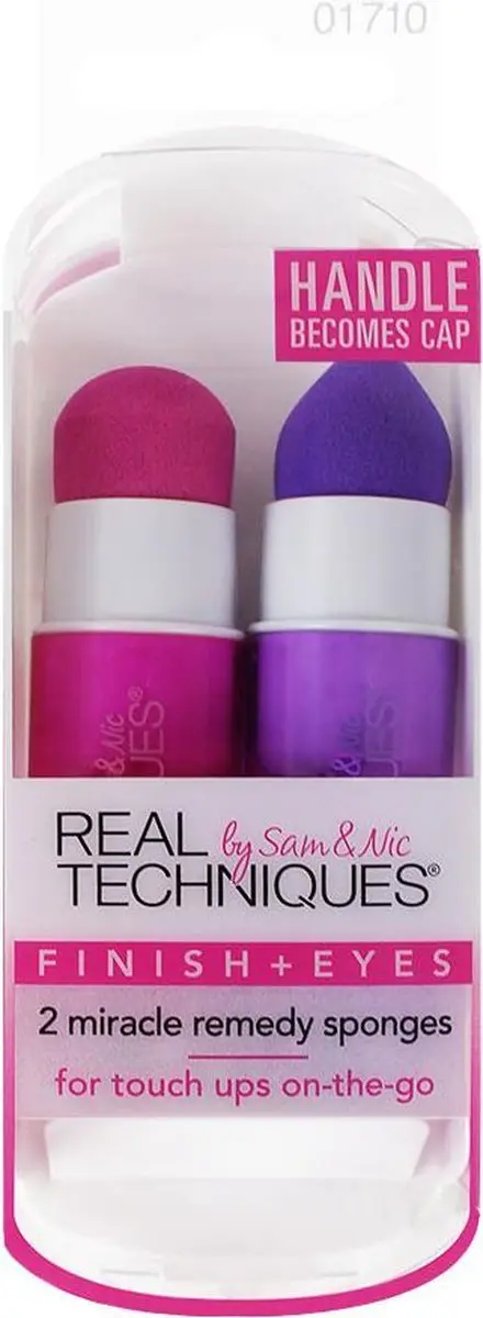 Real Techniques Sponges Miracle Remedy - 2 Stuks
