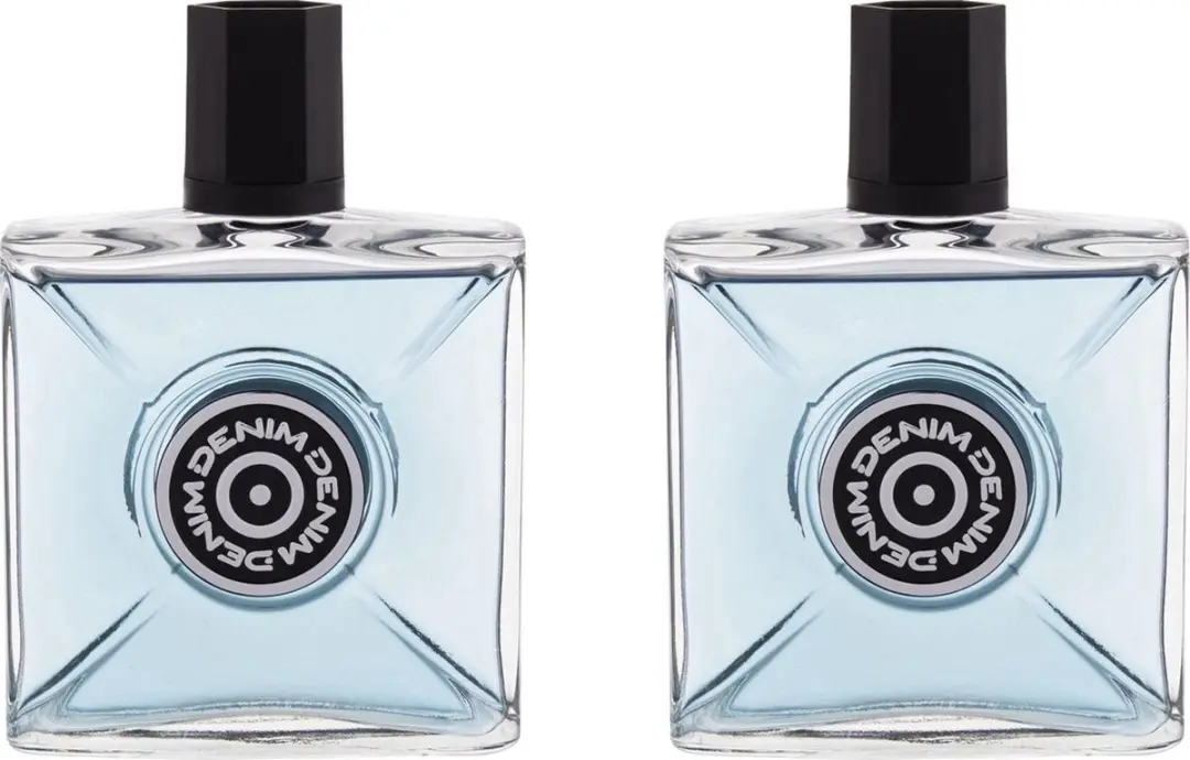 Denim Aftershave Black - 2x100ml