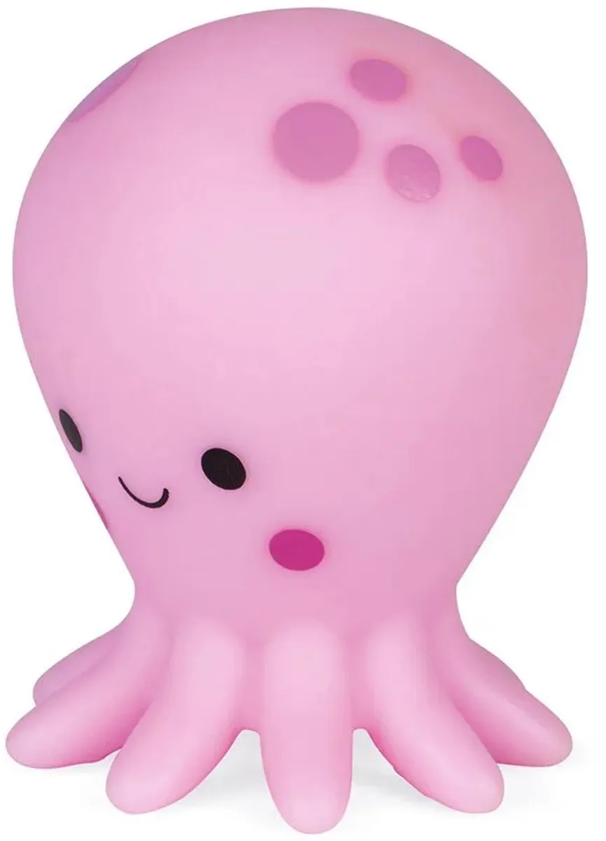 Janod Badspeelgoed Spuitfiguur Zeedieren 4-delig - Multikleur