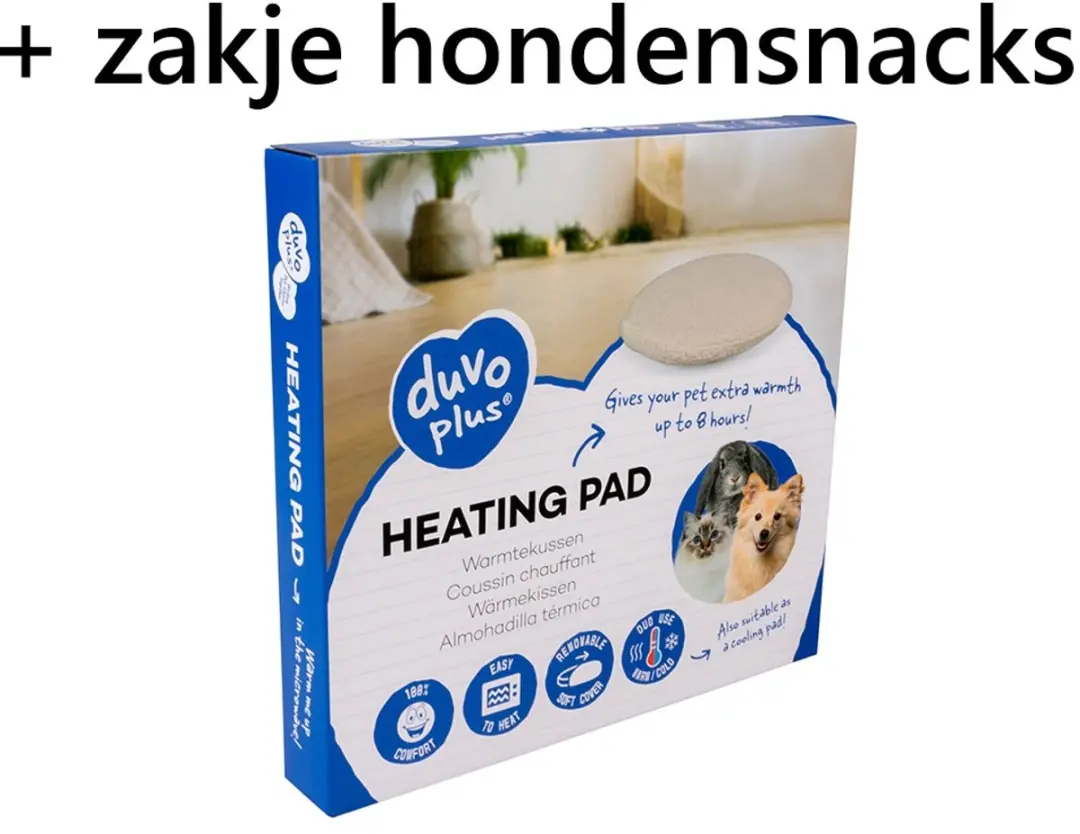 Duvo+ Warmteschijf 25cm