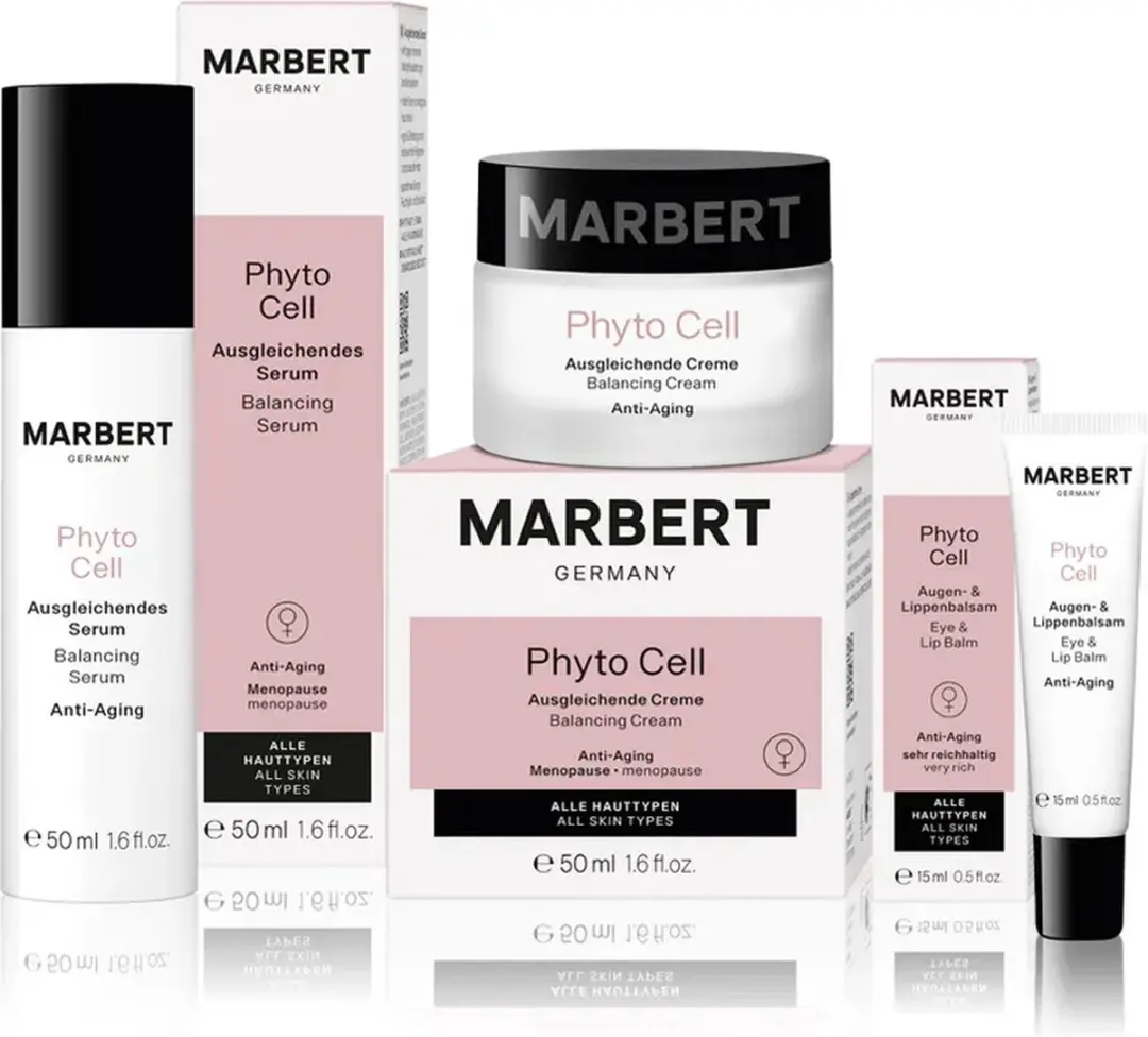 Marbert Phyto Cell Eye- & Lipbalm 15ml