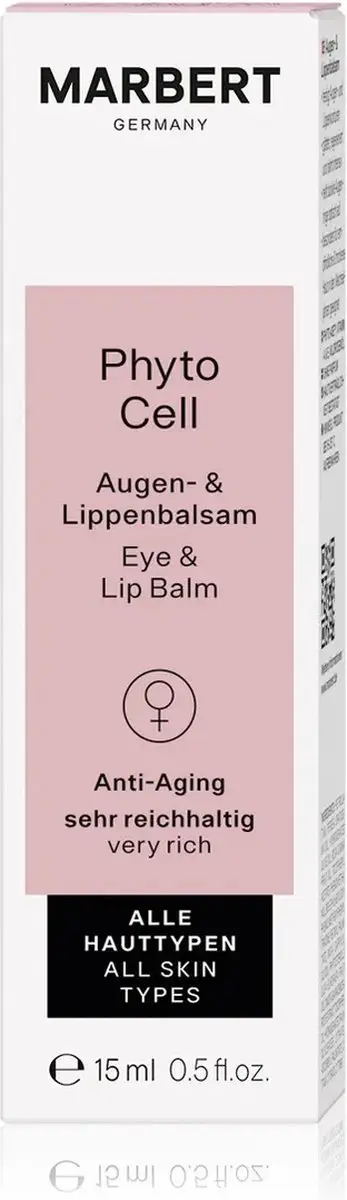 Marbert Phyto Cell Eye- & Lipbalm 15ml