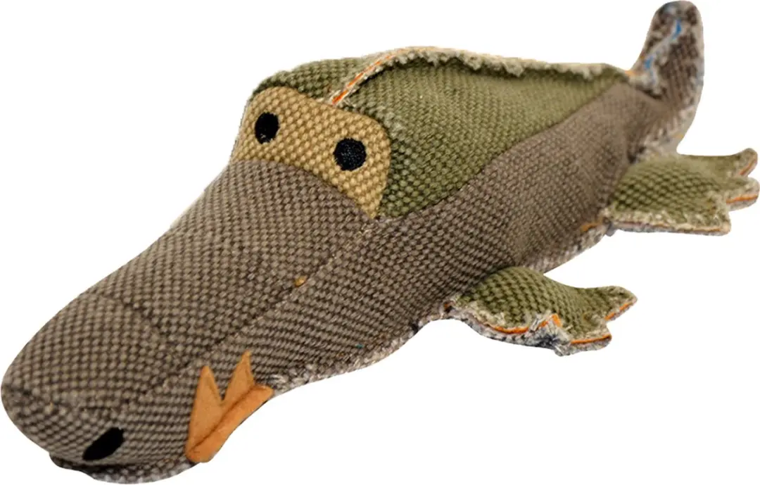 Duvo+ Canvas Krokodil 30x13cm
