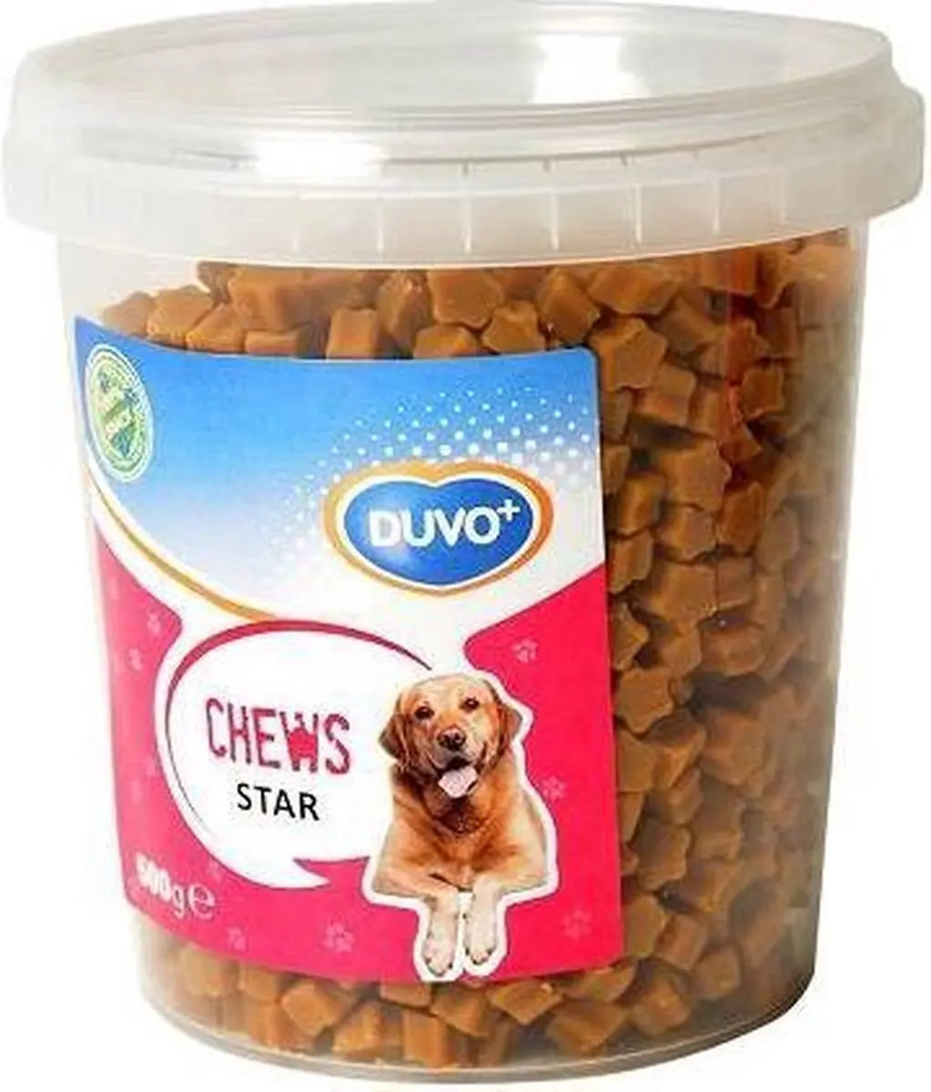 Duvo+ Soft Chew Star 500g